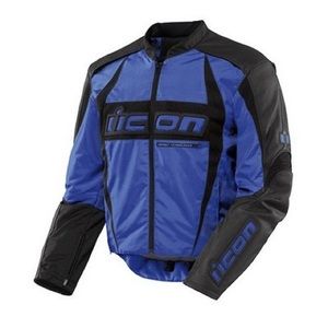 ICON Men’s Arc mesh & leather jacket